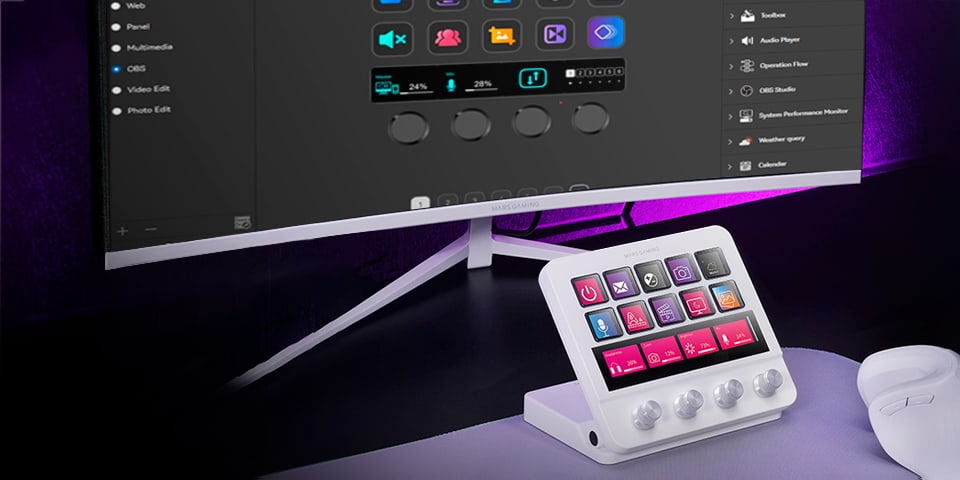 Mars Gaming MSD-PRO – Popolna prilagoditev