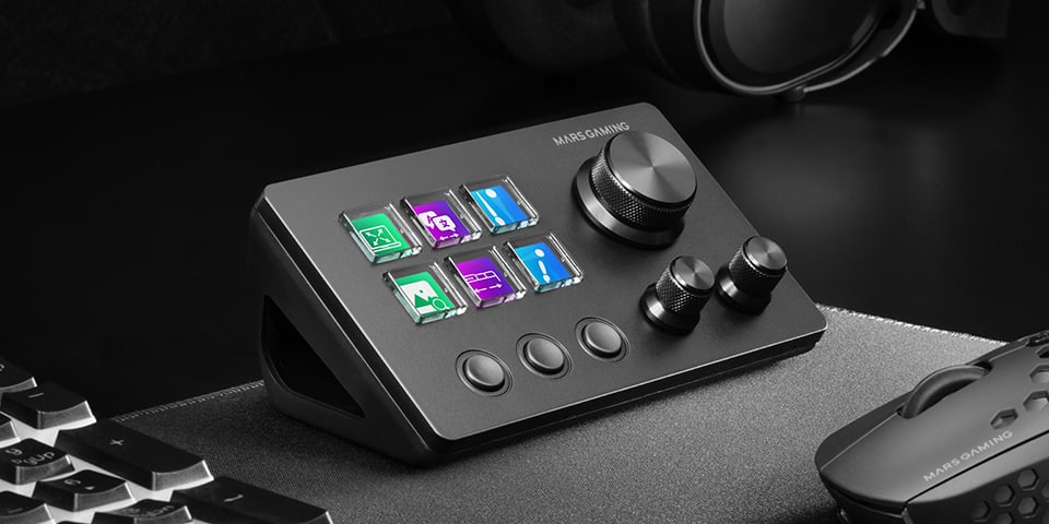 Mars Gaming MSD-TWO – Napredna programska oprema