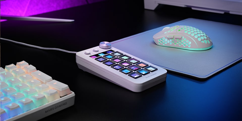 Mars Gaming MSD-NEO – Nadzor v realnem času