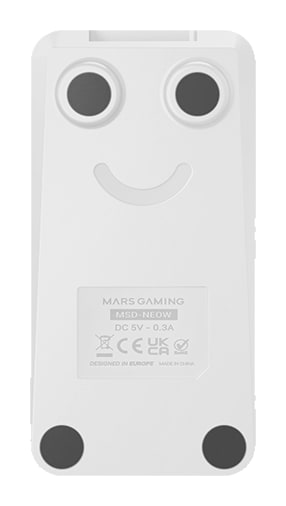 Mars Gaming MSD-NEO – Vrtljivi gumb in dva gumba