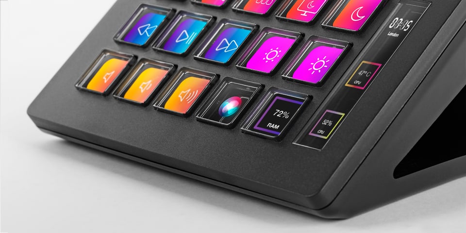 Mars Gaming MSD-ONE – Razširjen LCD-zaslon