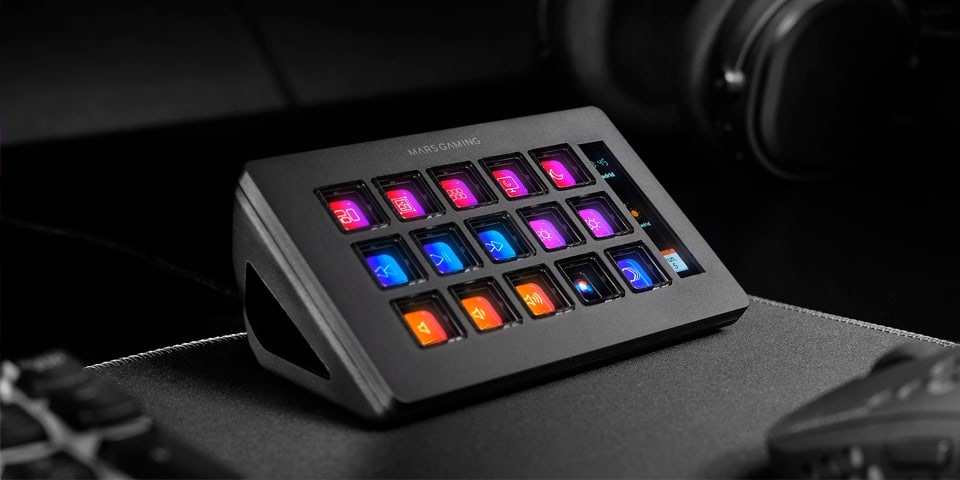 Mars Gaming MSD-ONE – Vitka oblika z nedrsečimi podložkami