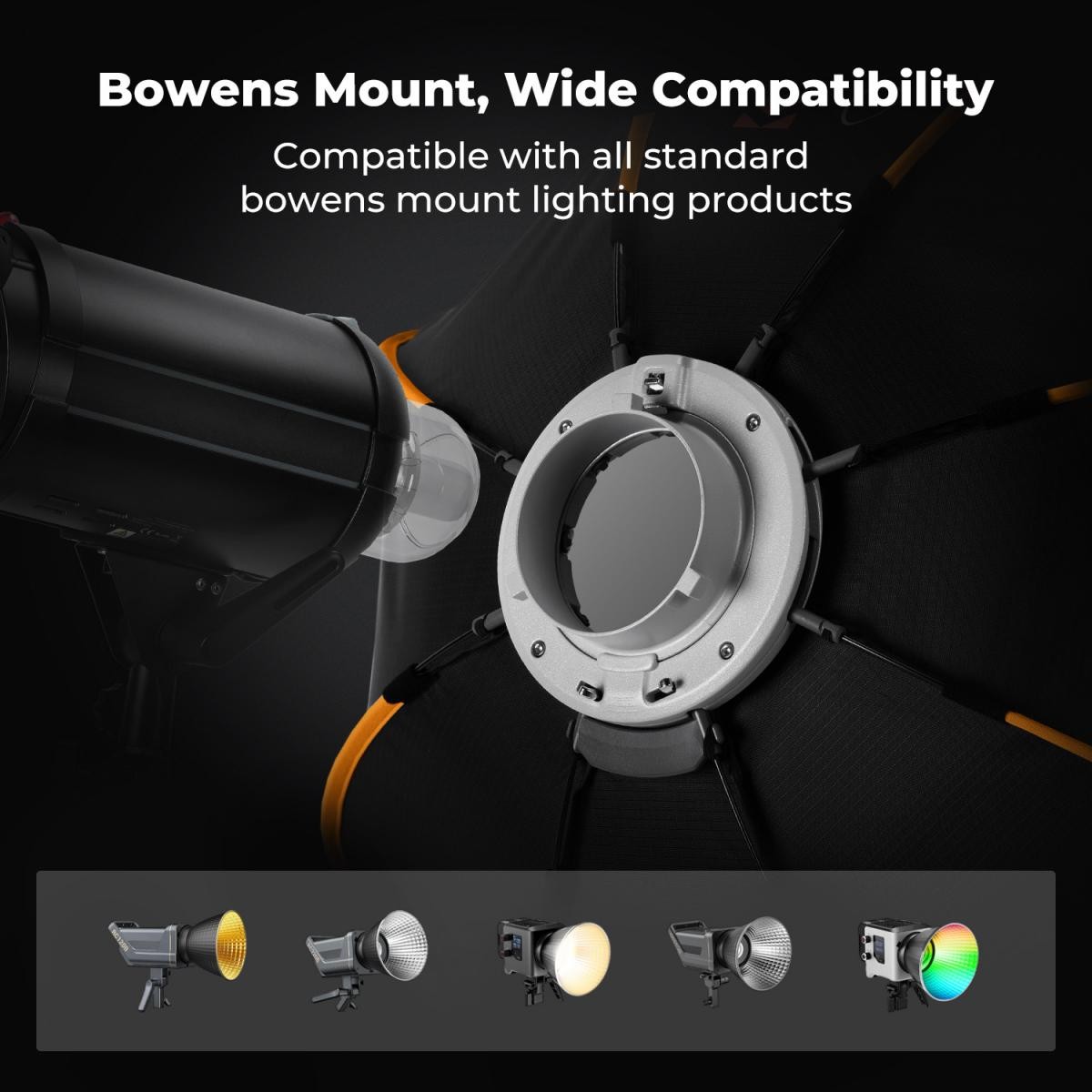 Bowens uchycení softboxu K&F Concept