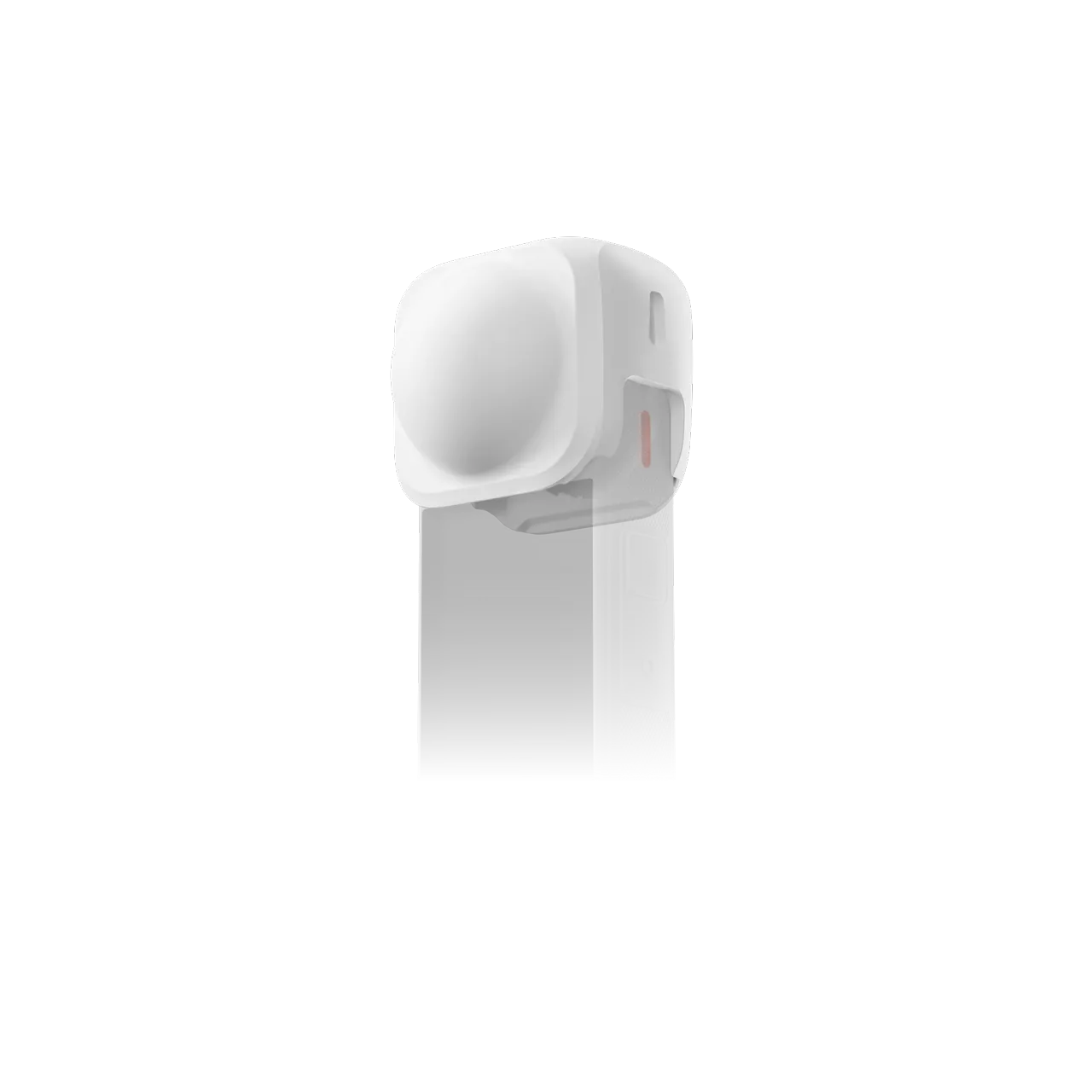 Bílá silikonová krytka objektivů Insta360 X4/X5