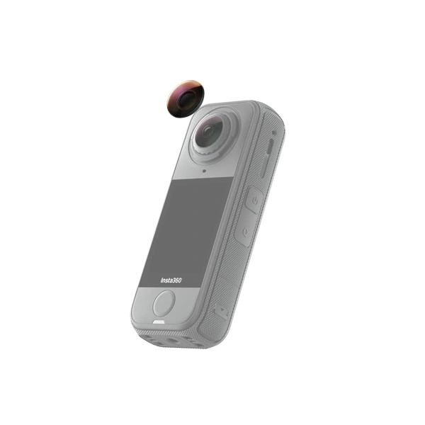 Zunanja nadomestna leča za kamero Insta360 X4 Air