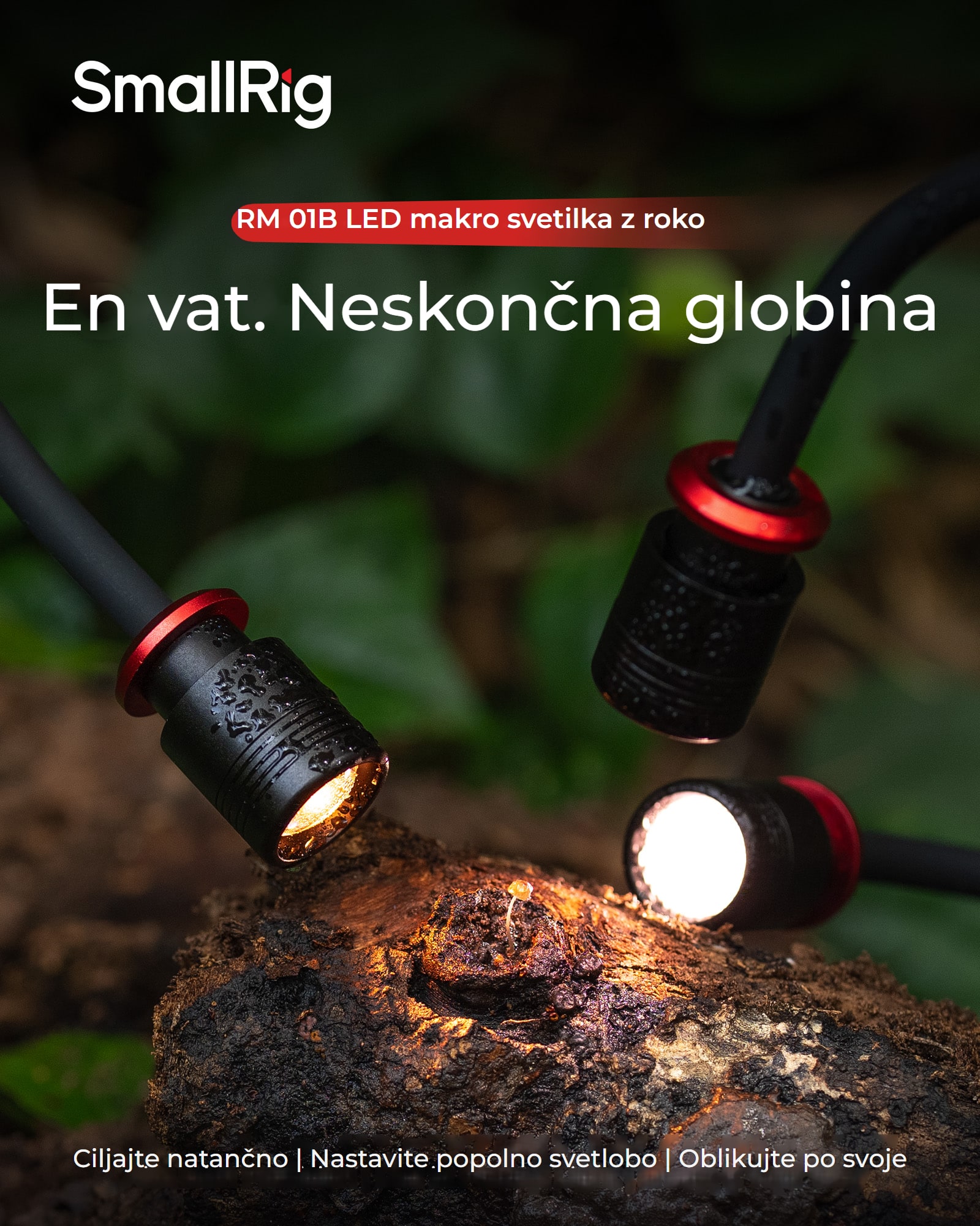 SmallRig RM 01B LED Macro Arm Light 6225 SI 1