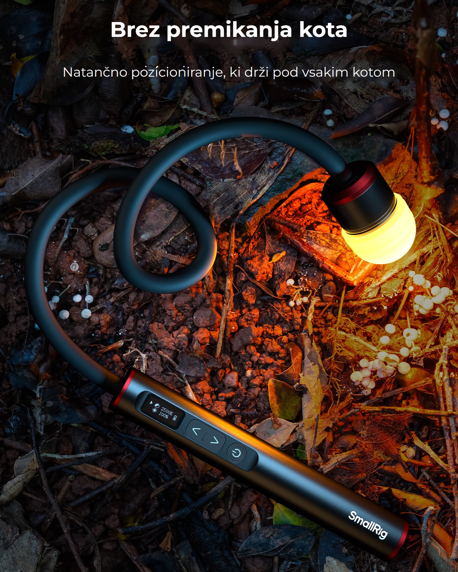 SmallRig RM 01B LED Macro Arm Light 6225 SI 4