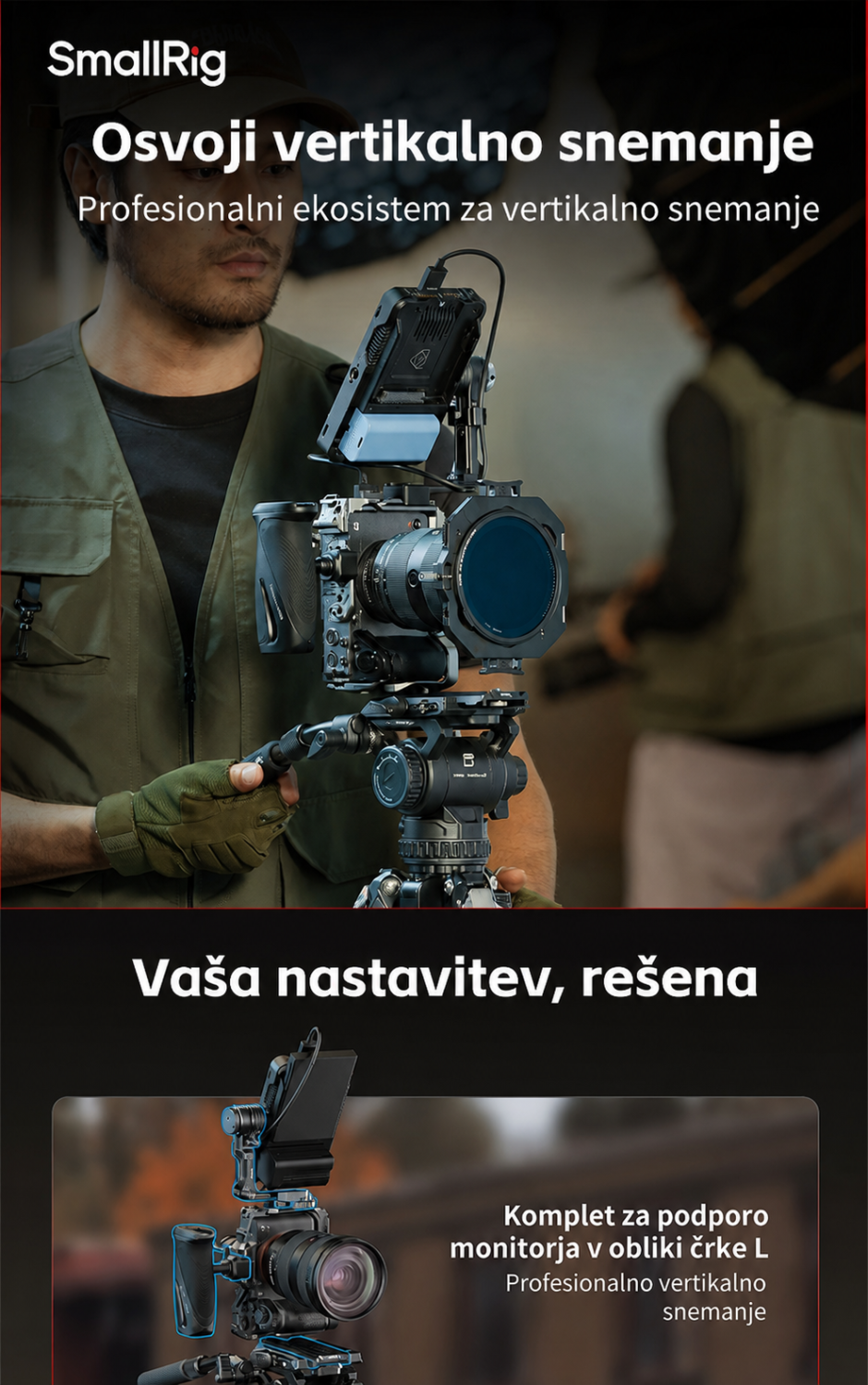 SmallRig Monitor Support 6314 – slovinská infografika 1