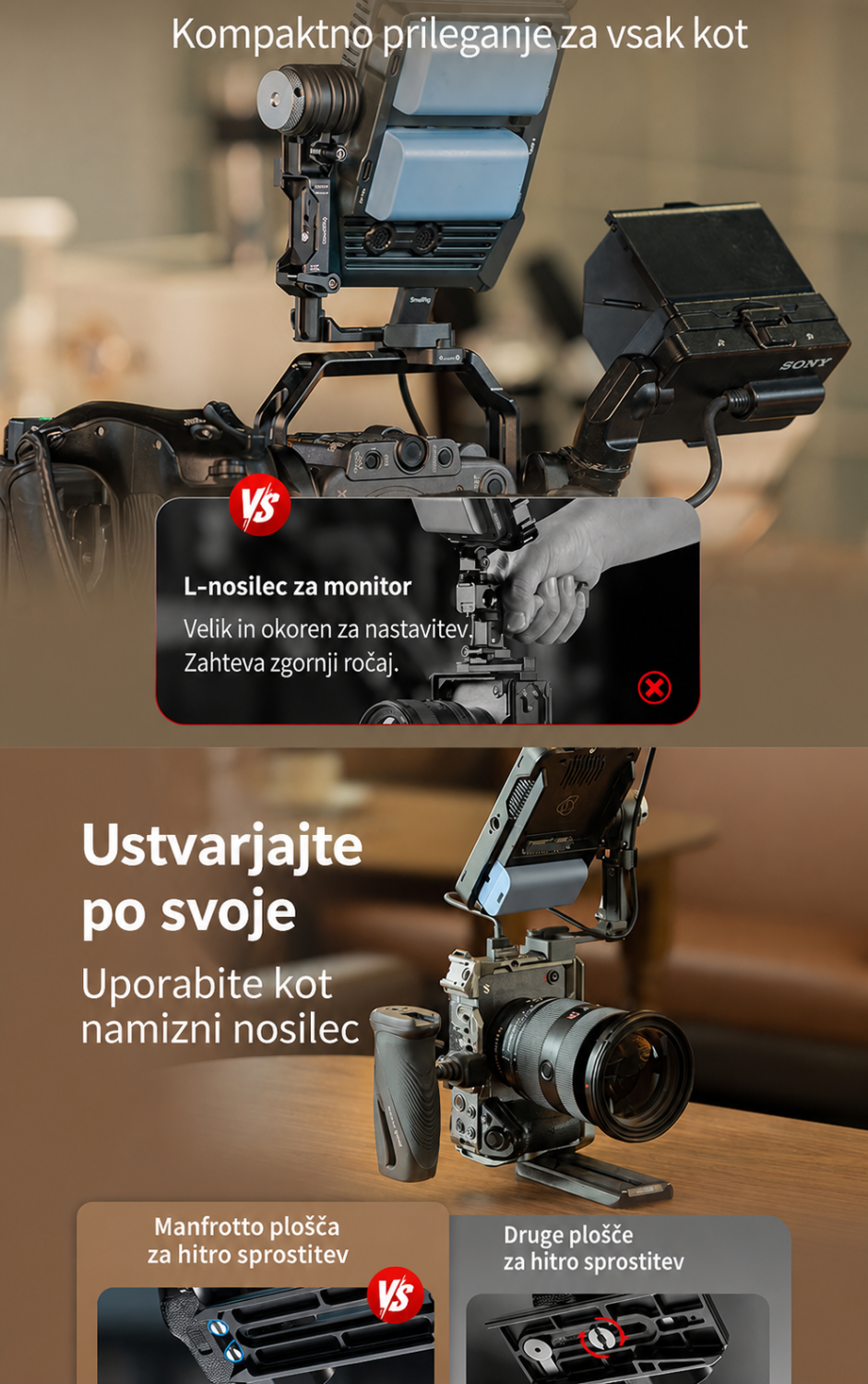 SmallRig Monitor Support 6314 – slovinská infografika 3