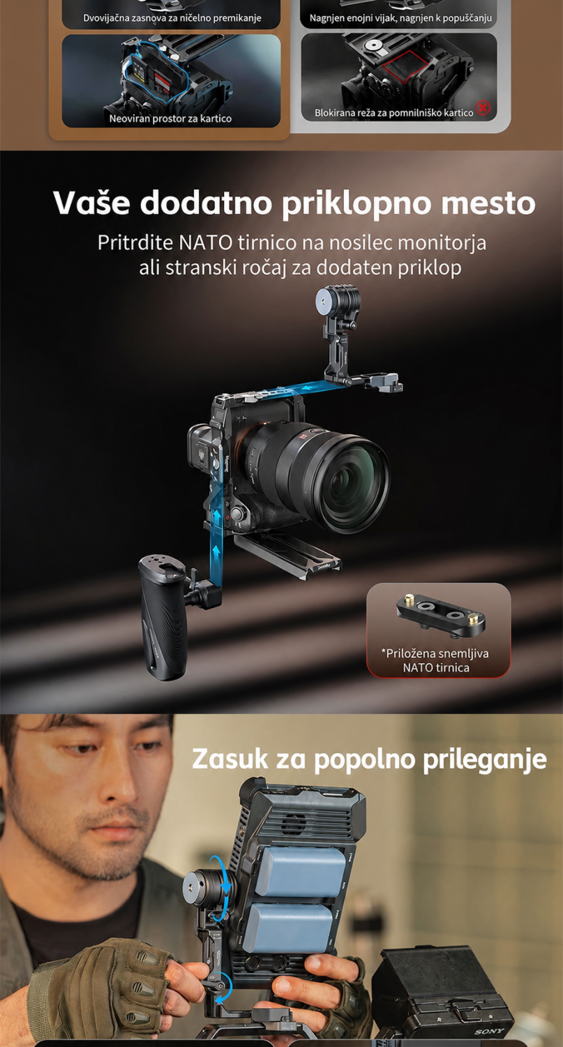 SmallRig Monitor Support 6314 – slovinská infografika 4