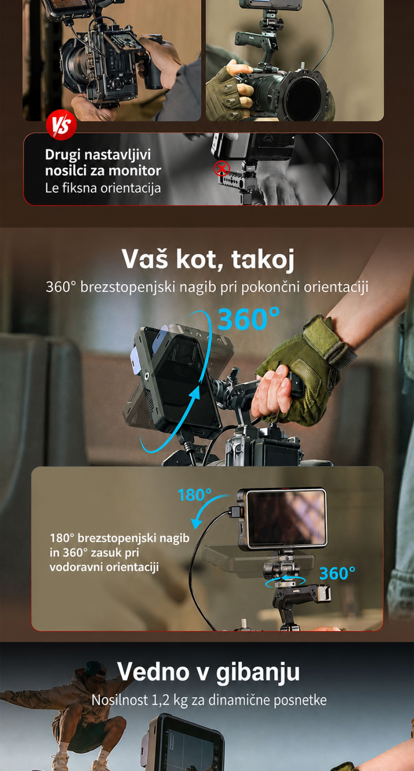 SmallRig Monitor Support 6314 – slovinská infografika 6