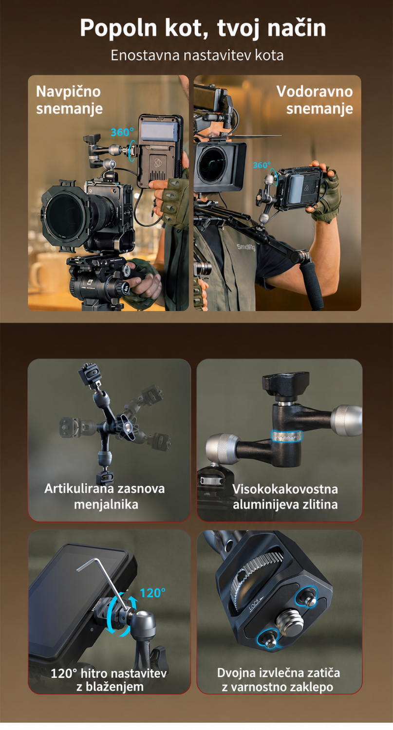 SmallRig Monitor Support 6314 – slovinská infografika 8