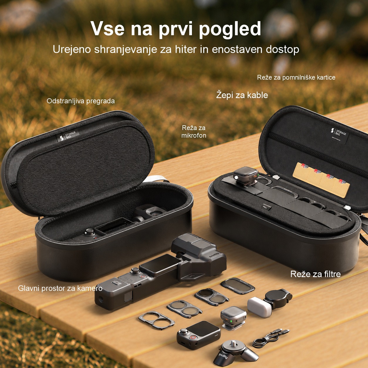 SmallRig Storage Bag 6642 SI 2