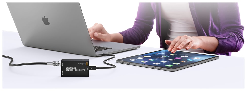 UltraStudio Express Recorder 3G – Zasnovan za mobilni in studijski zajem