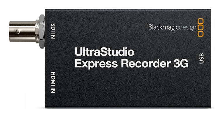 UltraStudio Express Recorder 3G – Dva profesionalna vhoda