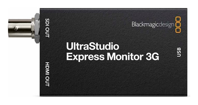 UltraStudio Express Monitor 3G – Dva izhoda za profesionalni nadzor slike