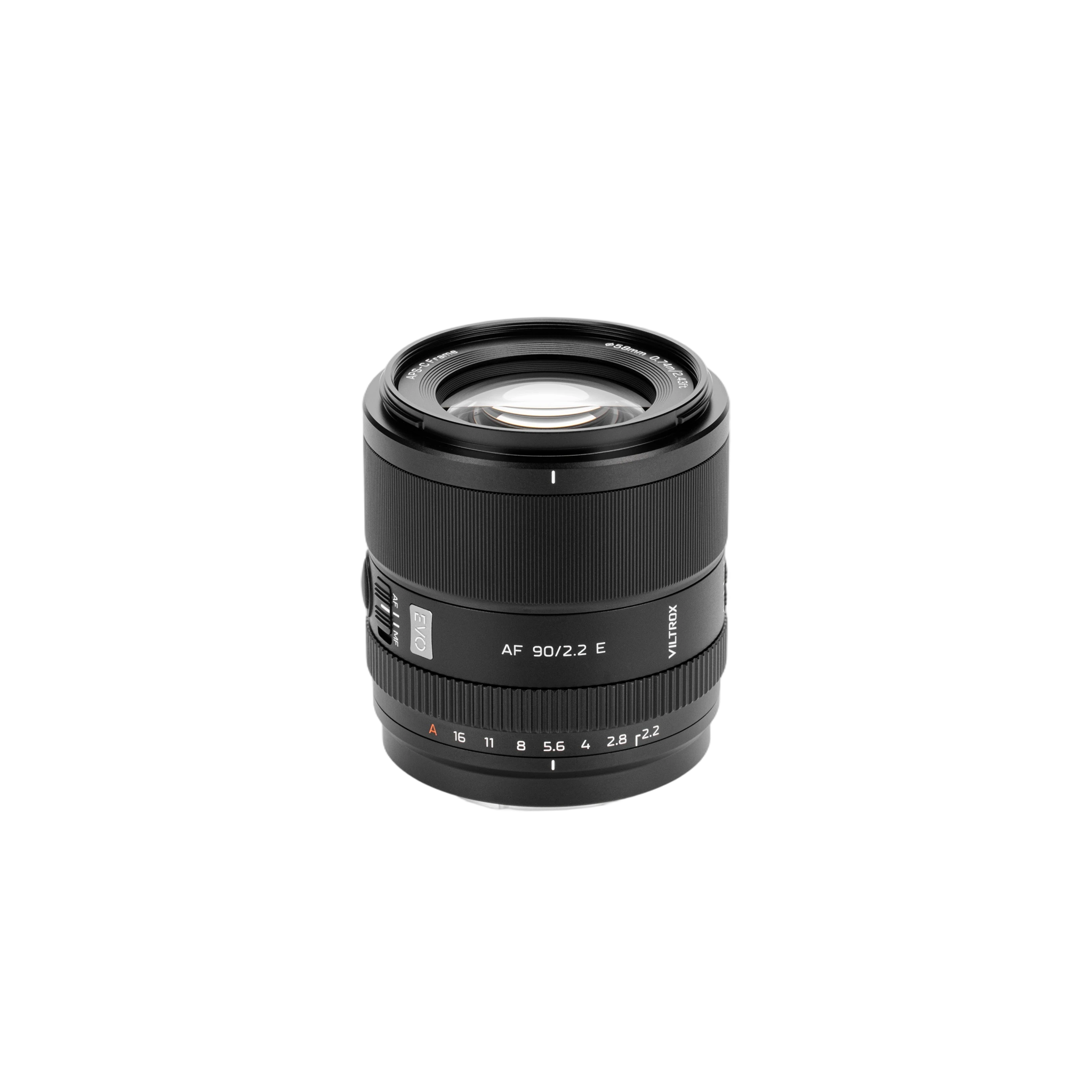Viltrox AF 90 mm F2,2 EVO za Sony E