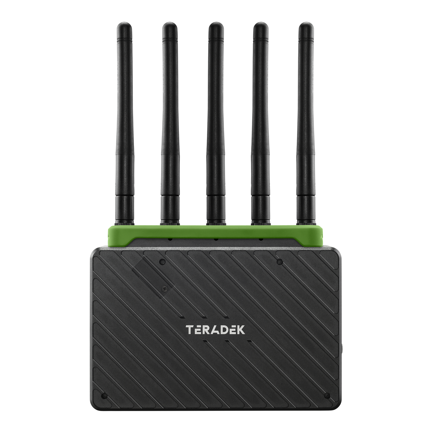 Teradek Bolt 6 LT RX zelen identifikacijski trak