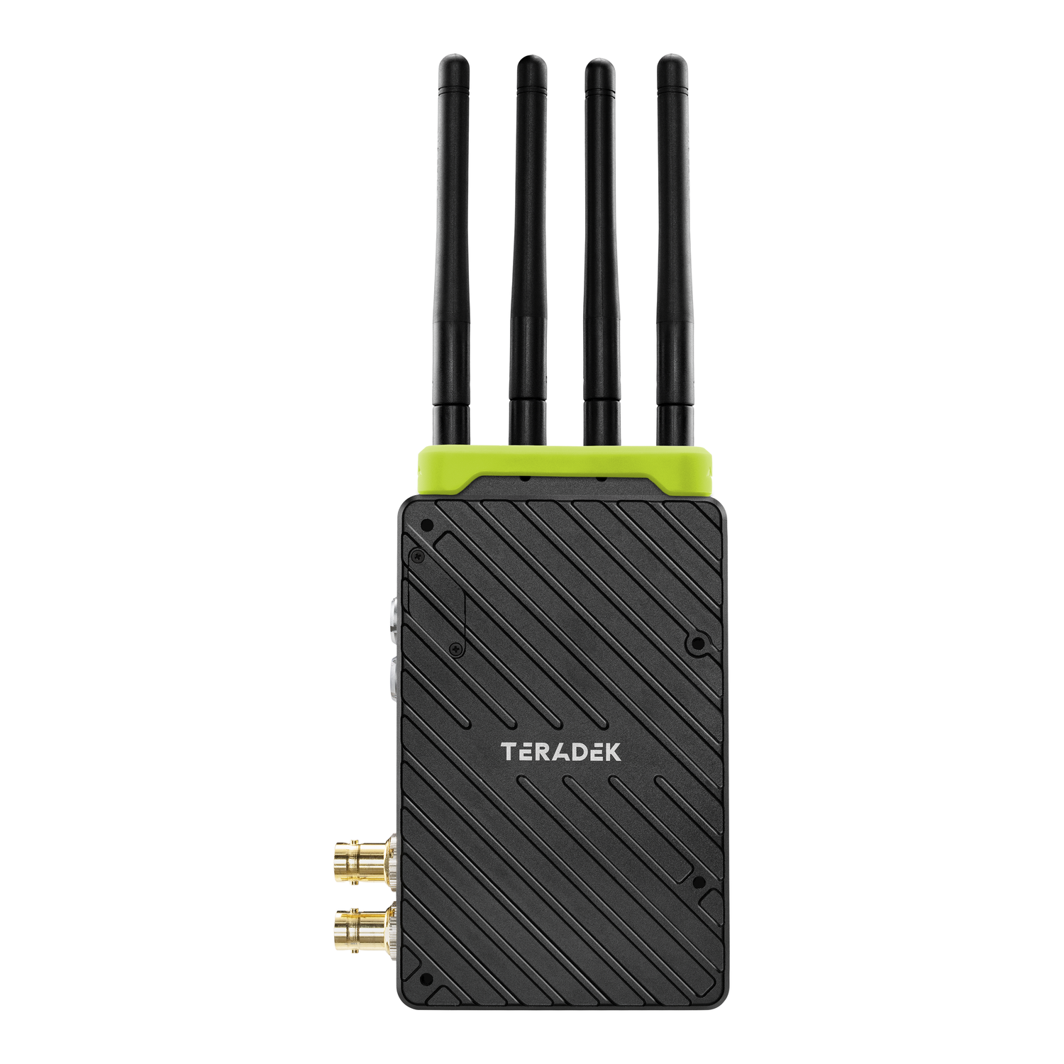 Trak Teradek 11-0998 v barvi 389C Green na oddajniku Bolt 6 XT TX