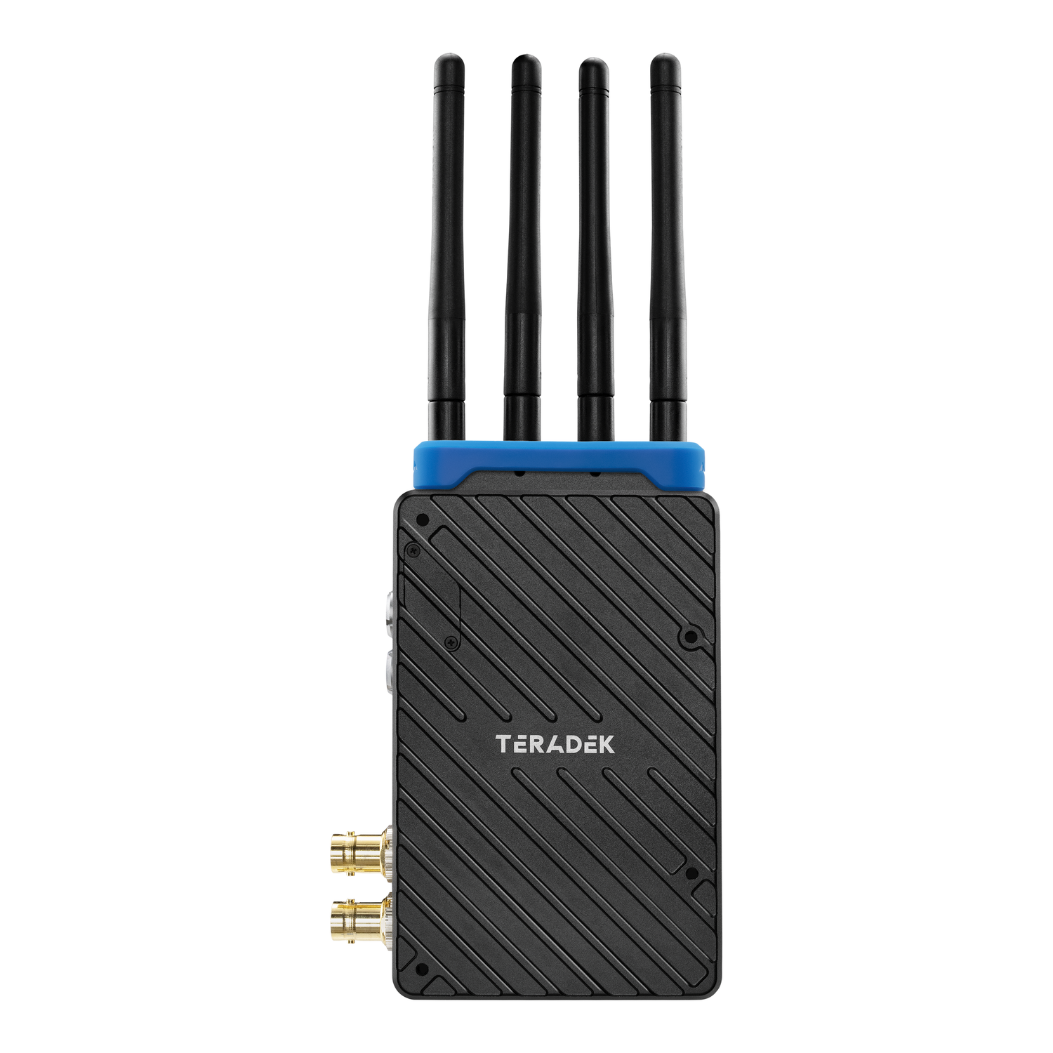 Moder identifikacijski trak Teradek 11-0910 na oddajniku Bolt 6 XT TX