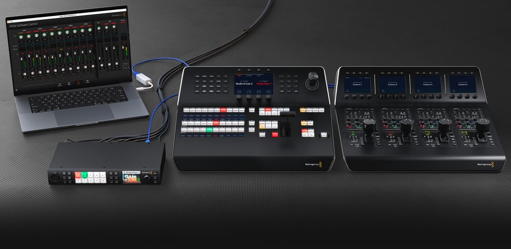 ATEM Camera Control Panel – Preprosta razširitev