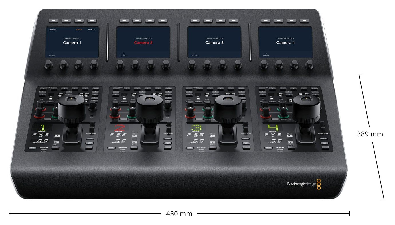 ATEM Camera Control Panel – Mere