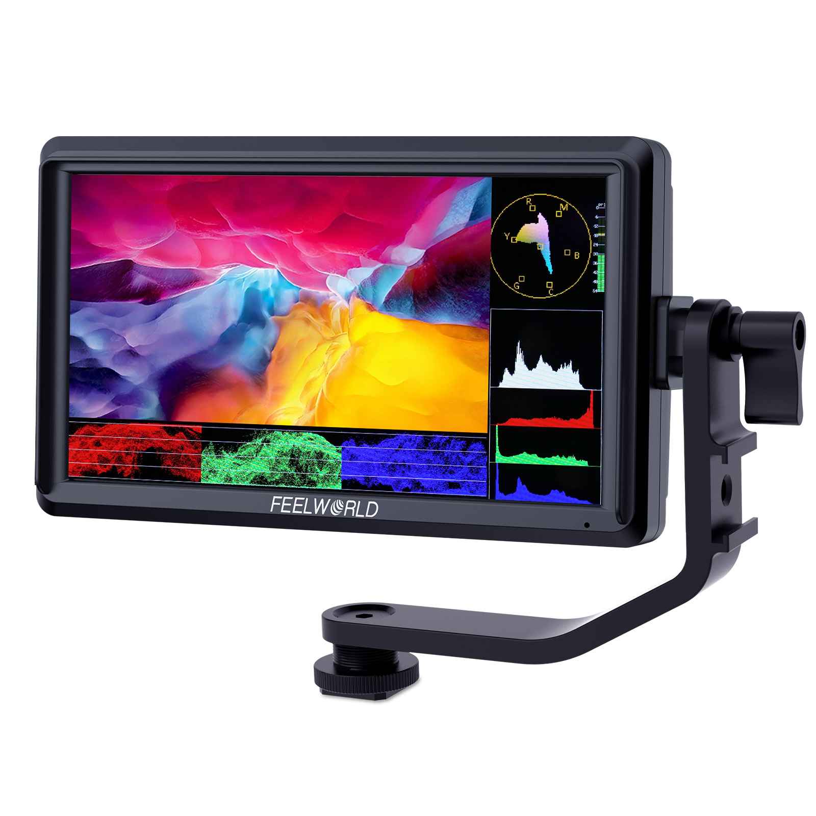 Feelworld S55 V3 6-palčni HDMI monitor za predogled