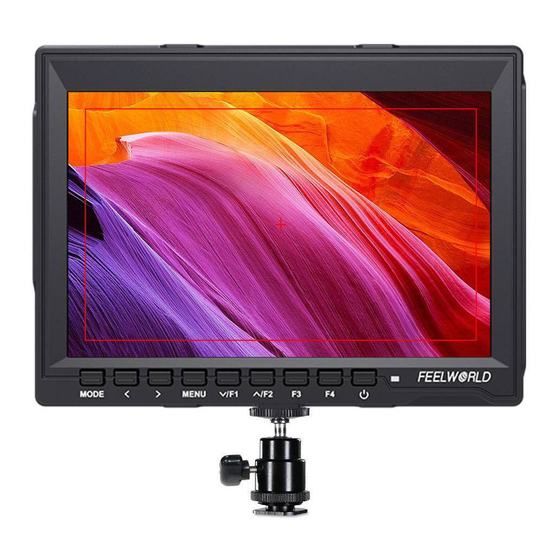 Feelworld FW759 7-palčni HDMI monitor za predogled – podrobnosti