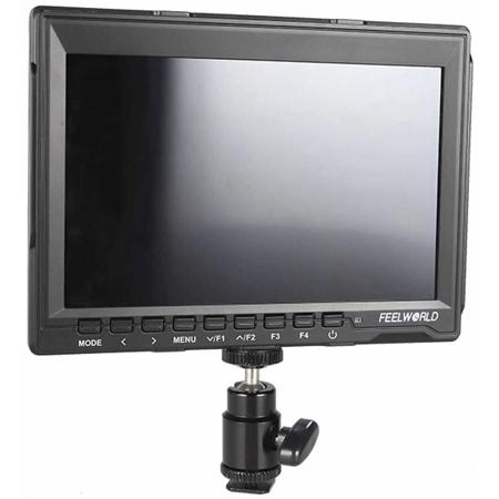 Feelworld FW759 7-palčni HDMI monitor za predogled – uporaba