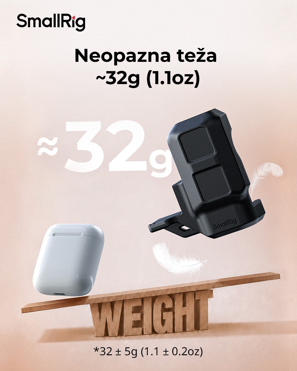 SmallRig 6583 Gimbal Positioning Clamp