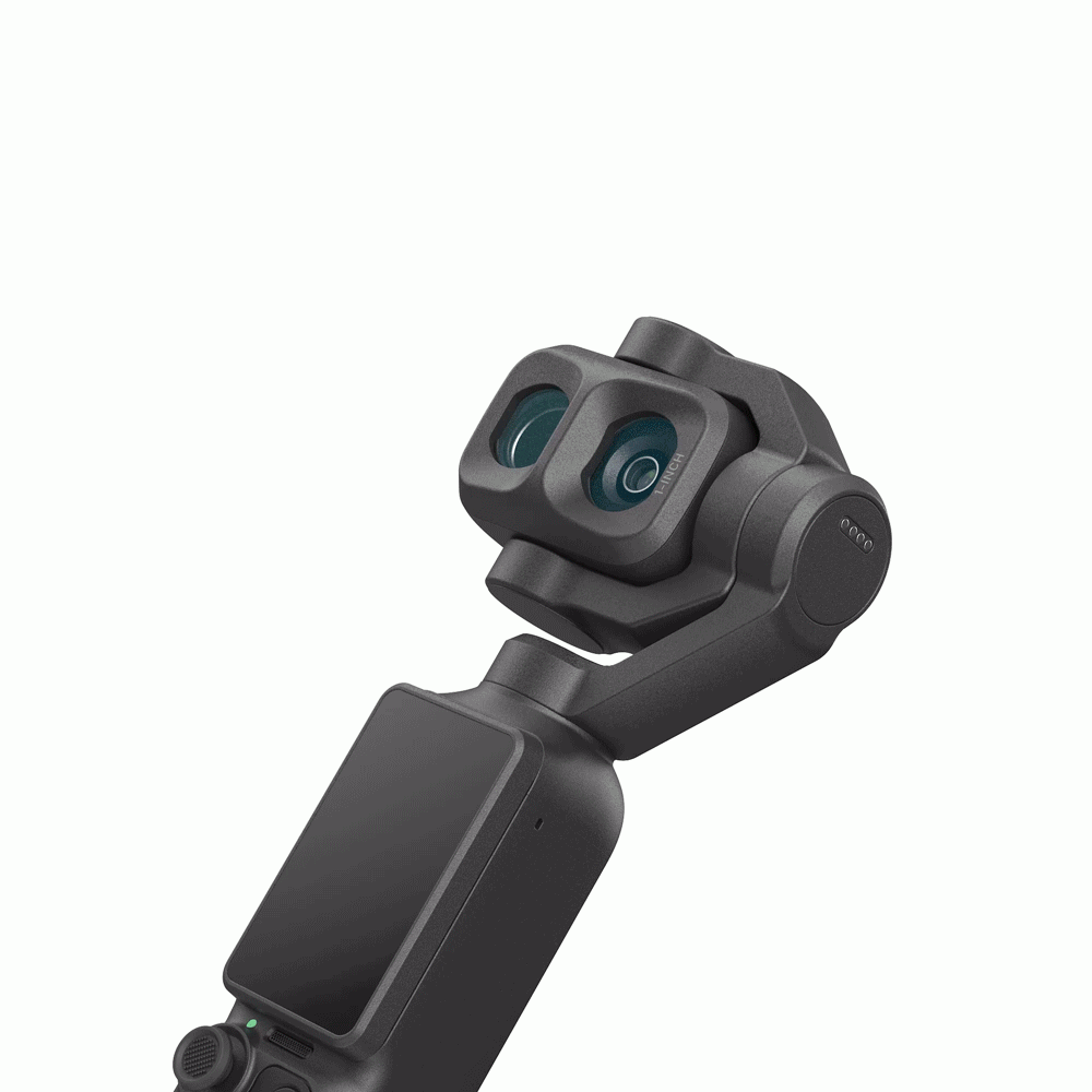 Širokoúhlý filtr SmallRig 7019 nasazený na DJI Osmo Pocket 4P