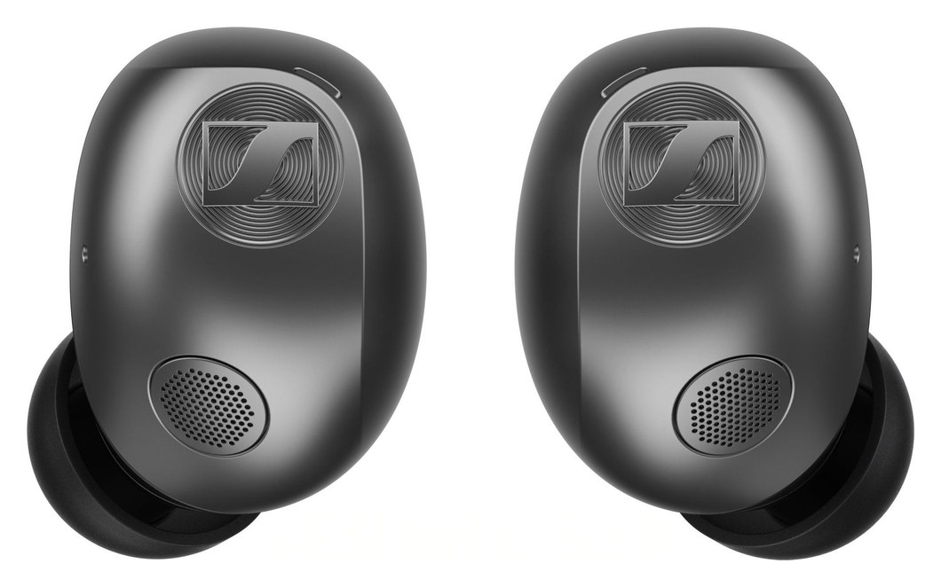 Sennheiser MOMENTUM True Wireless 5 Graphite – Do 40 ur predvajanja in zamenljive baterije