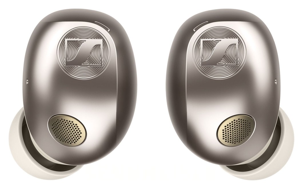 Sennheiser MOMENTUM True Wireless 5 Cream – Do 40 ur predvajanja in zamenljive baterije