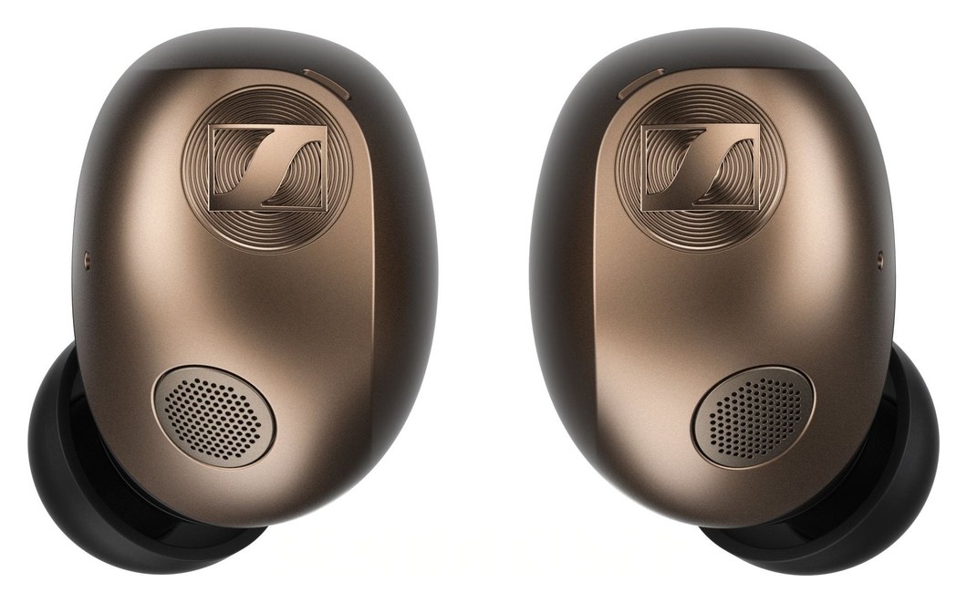 Sennheiser MOMENTUM True Wireless 5 Copper – Do 40 ur predvajanja in zamenljive baterije