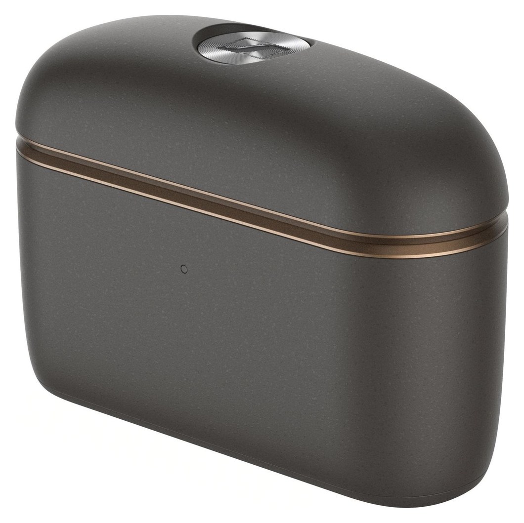 Sennheiser MOMENTUM True Wireless 5 Copper – Kompakten polnilni etui z brezžičnim polnjenjem