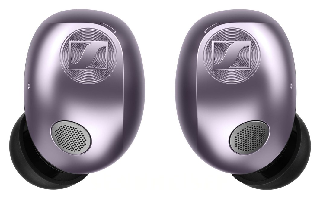 Sennheiser MOMENTUM True Wireless 5 Lavender – Do 40 ur predvajanja in zamenljive baterije
