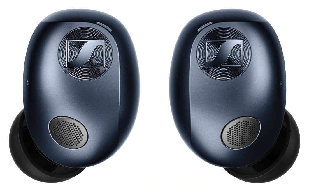 Sennheiser MOMENTUM True Wireless 5 Denim – Do 40 ur predvajanja in zamenljive baterije