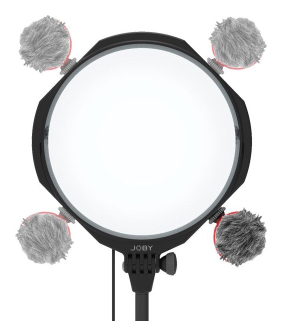 Joby Beamo Studio Deluxe Lighting Kit – Cold shoe za mikrofon
