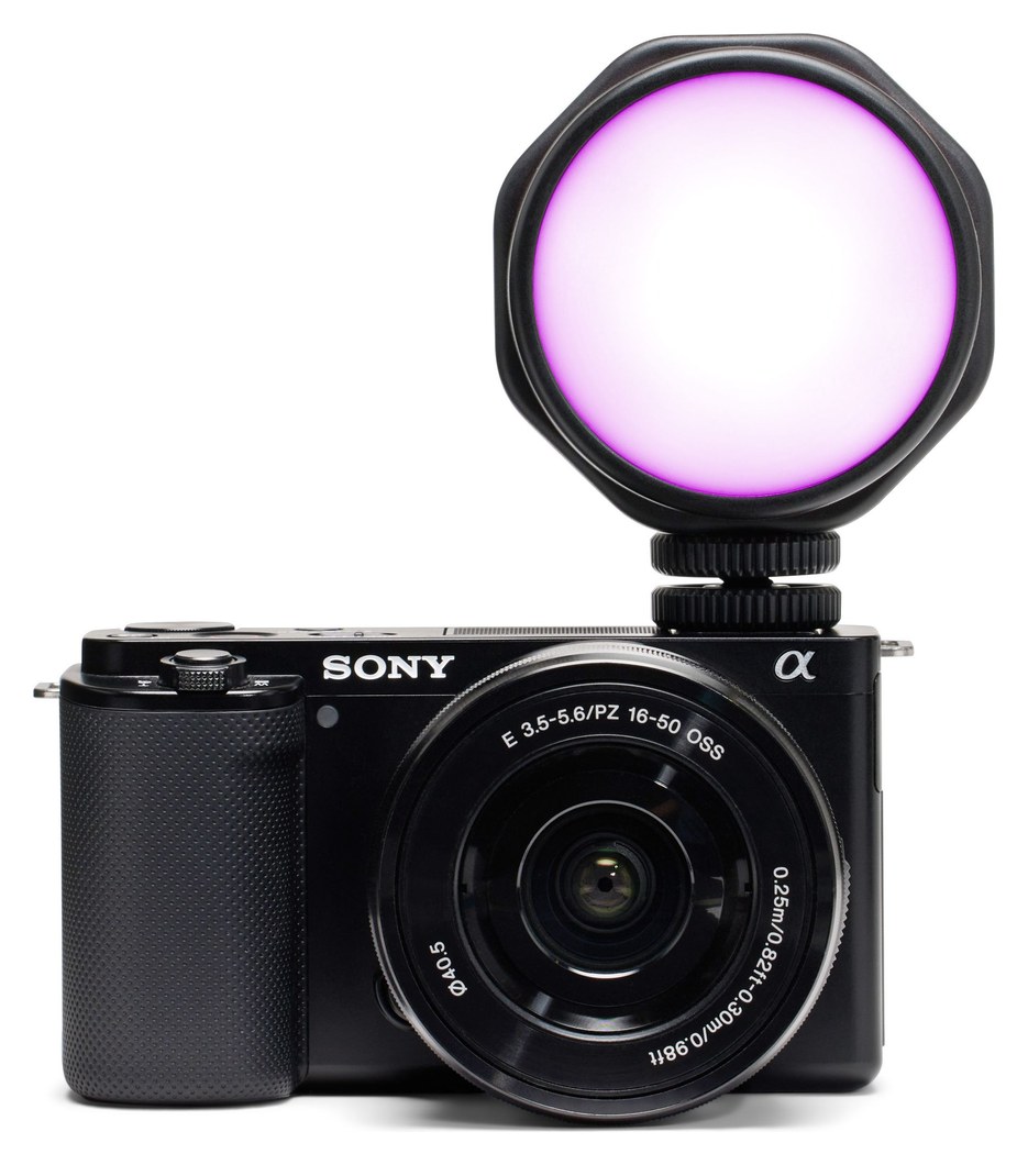 Joby Beamo Reel Color – Na fotoaparat prek cold shoe