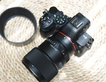 Meike 85mm F1.4 STM MIX II FZ – Lahko ohišje iz polimera