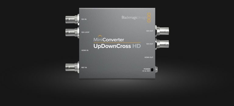 Mini Converter UpDownCross HD – Pretvorba formatov brez posega v naprave