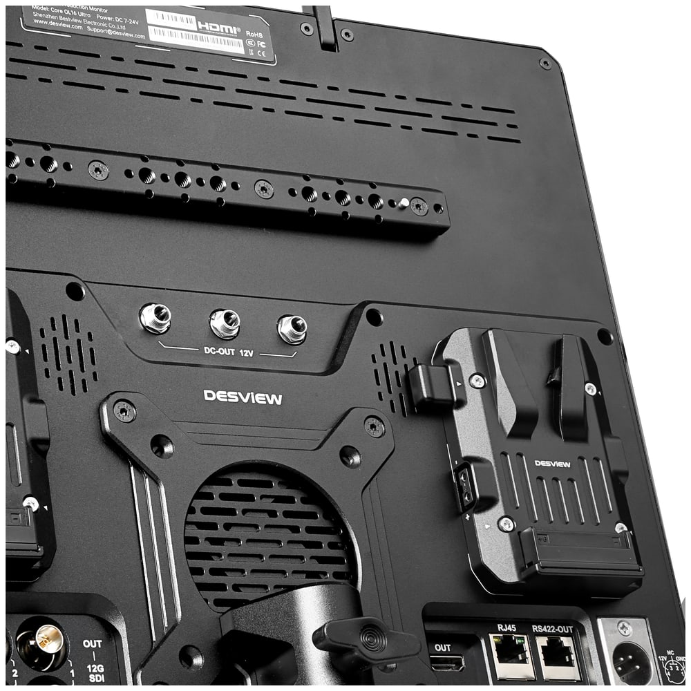Desview Core OL16 Ultra 12G – Napajanje noter in ven