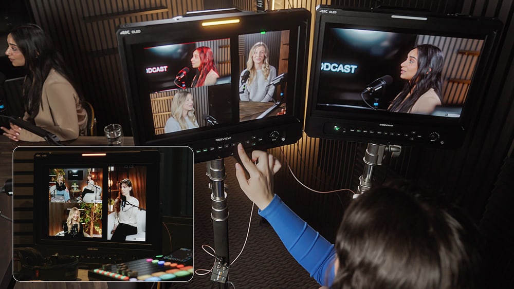 Desview Core OL16 MAX – En monitor, več pogledov