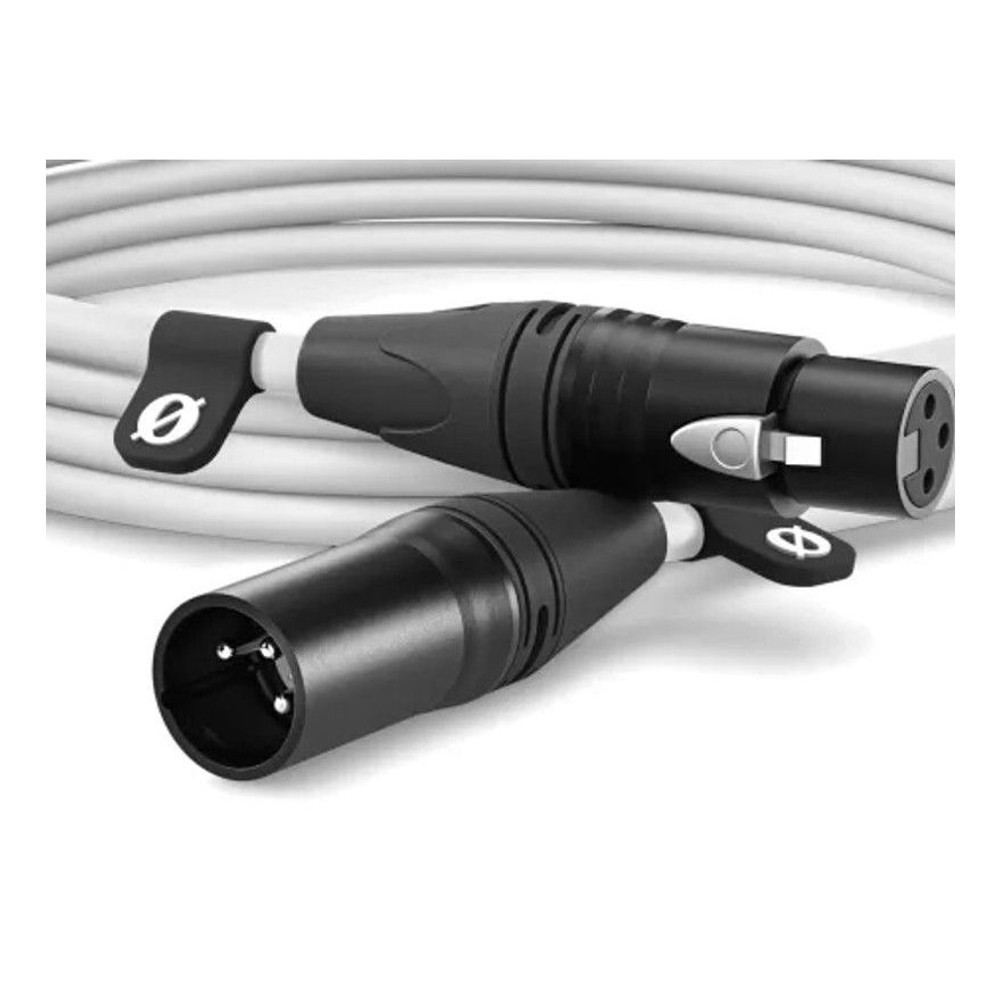 RØDE XLR Cable 6m (White) – Profesionalna konstrukcija
