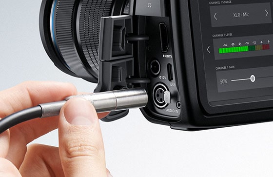 Mini XLR s fantomskim napajanjem