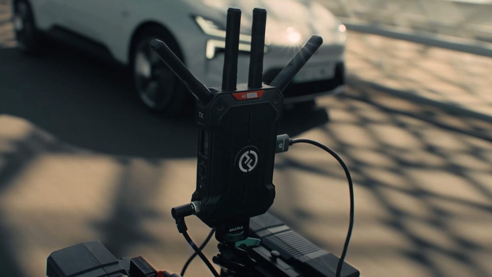 Hollyland Pyro Ultra TX – Vhoda HDMI in 3G-SDI