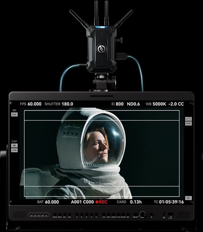 Hollyland Pyro Ultra RX – Slika za vsak monitor