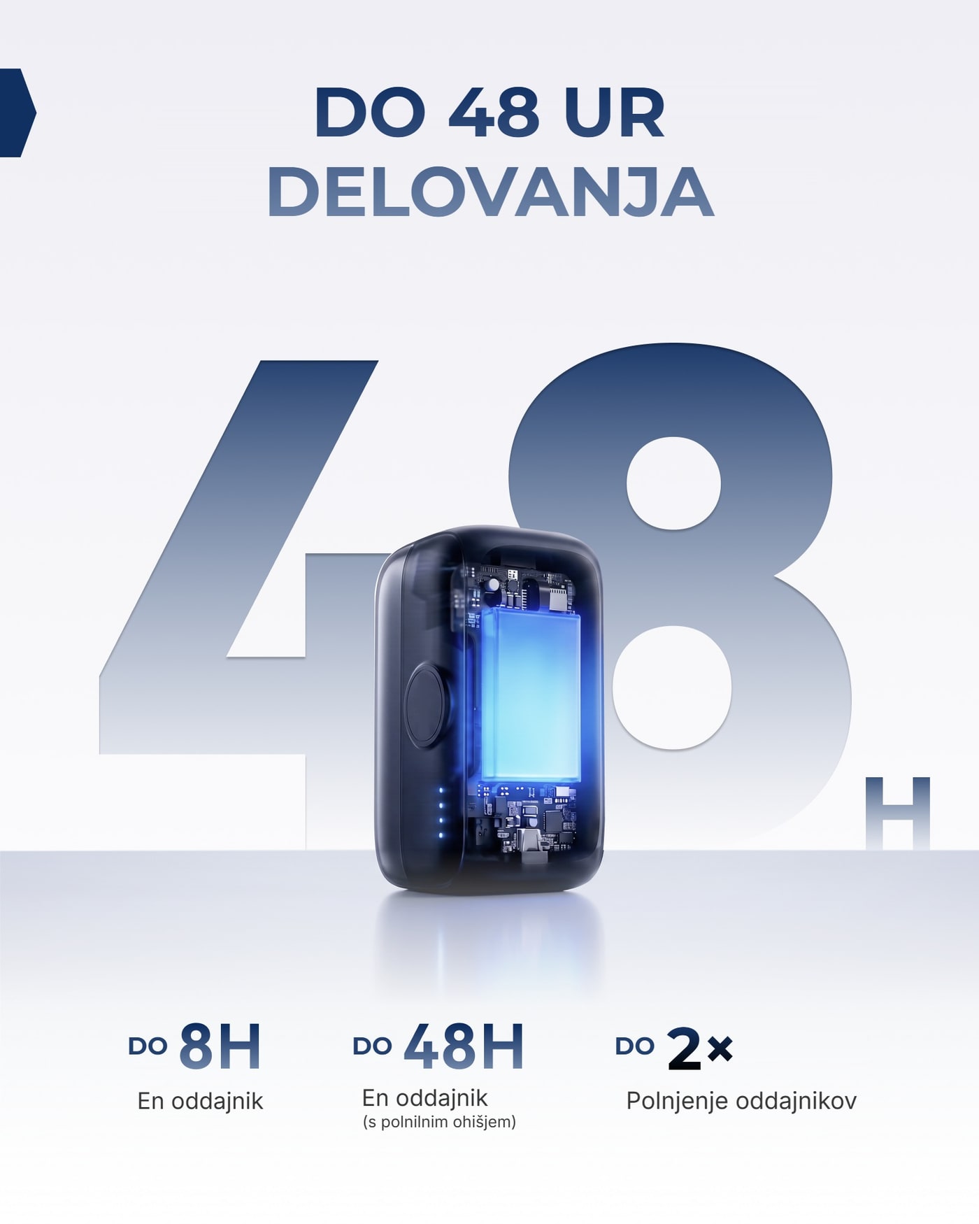 Za dolga snemanja