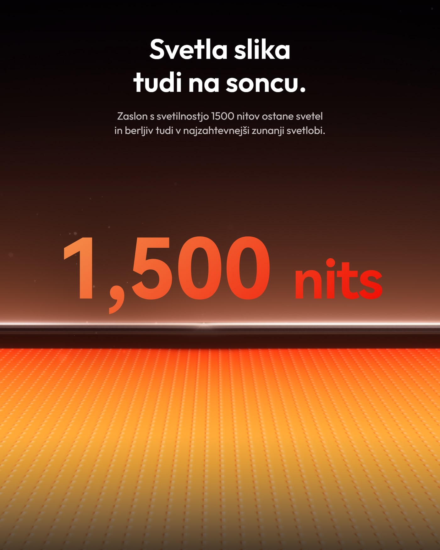 Hollyland Pyro 5 4K – Svetilnost 1500 nitov