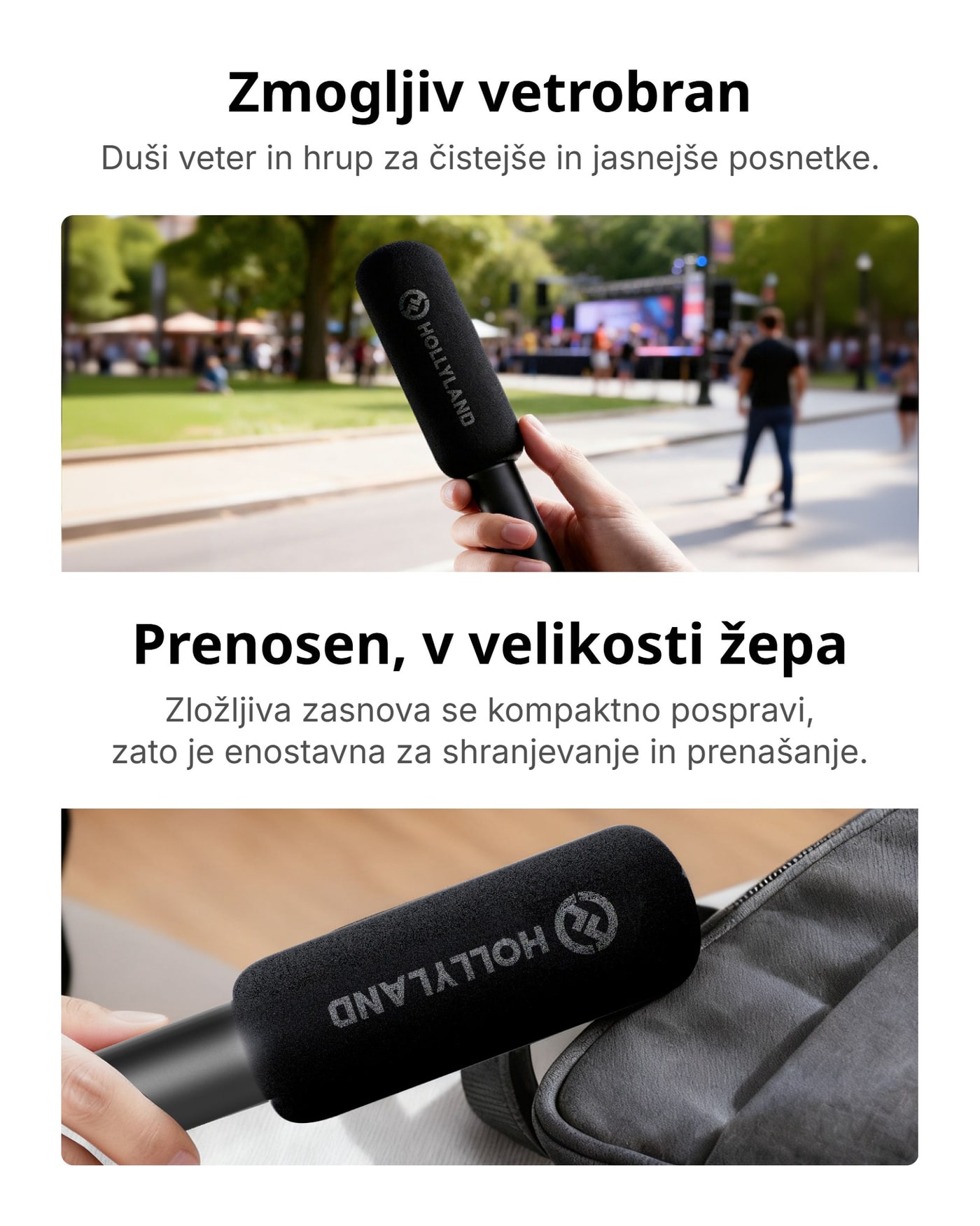 Proti vetru in v žep